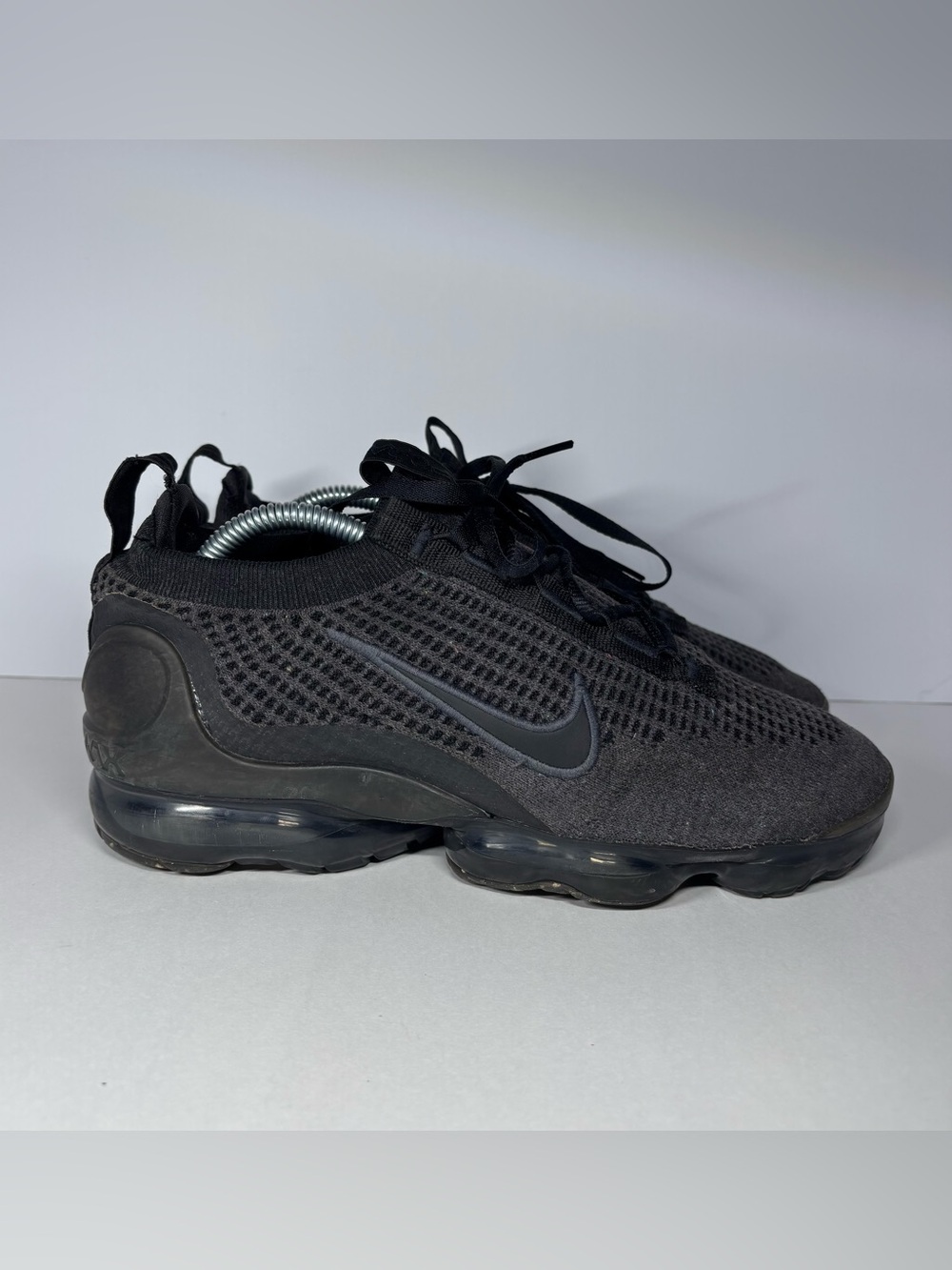 Nike Black Men's Vapormax Knit Sneakers